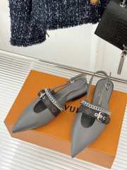 Uubags Louis Vuitton 1AHNBV Vibe Slingback Flat Ballerina - 1