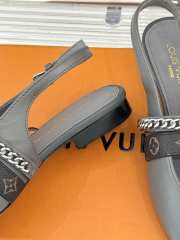Uubags Louis Vuitton 1AHNBV Vibe Slingback Flat Ballerina - 3