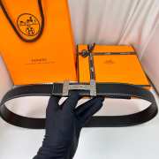 Uubags Hermes belt in black 3.2cm - 3
