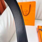 Uubags Hermes belt in black 3.2cm - 4