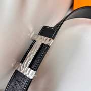 Uubags Hermes belt in black 3.2cm - 5