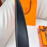 Uubags Hermes belt in black 3.2cm - 6