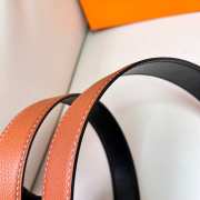 Uubags Hermes belt in tan 3.2cm - 3