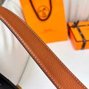 Uubags Hermes belt in tan 3.2cm - 4
