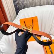 Uubags Hermes belt in tan 3.2cm - 5