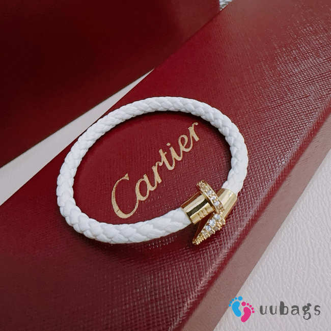 Uubags Cartier bracelet in white - 1