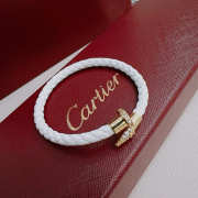 Uubags Cartier bracelet in white - 1