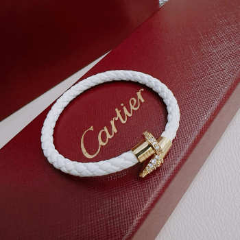 Uubags Cartier bracelet in white