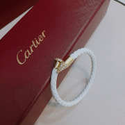 Uubags Cartier bracelet in white - 5