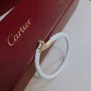 Uubags Cartier bracelet in white - 4