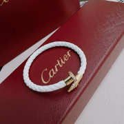 Uubags Cartier bracelet in white - 3