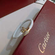 Uubags Cartier bracelet in white - 2