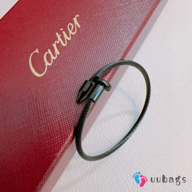 Uubags Cartier bracelet in black - 1