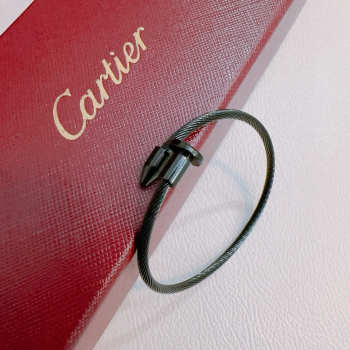 Uubags Cartier bracelet in black