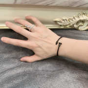 Uubags Cartier bracelet in black - 5