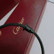 Uubags Cartier bracelet in black - 3