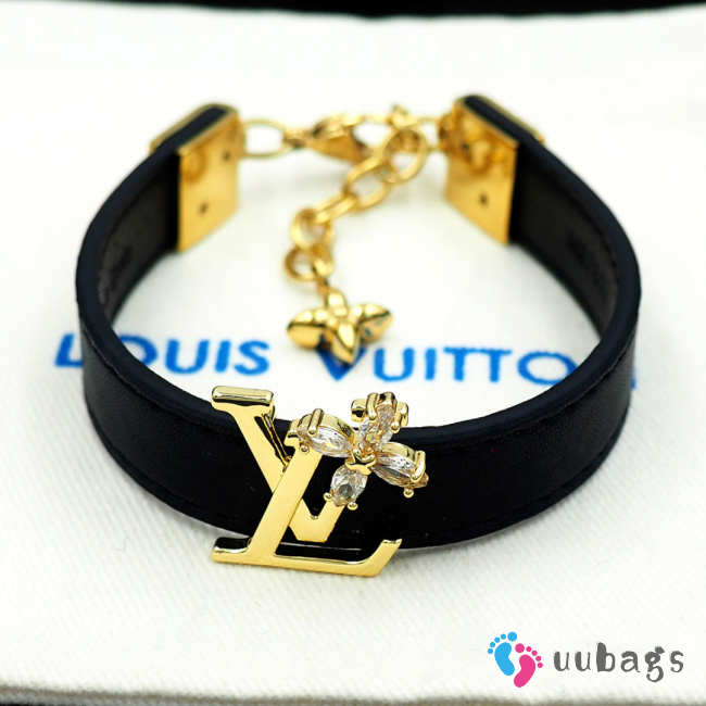 Uubags Louis Vuitton M8780Z Iconic Flower Bracelet - 1