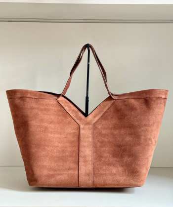 Uubags YSL Y tote in suede bag 37x32x22–27cm 