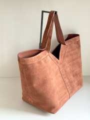 Uubags YSL Y tote in suede bag 37x32x22–27cm  - 3