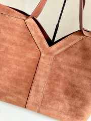 Uubags YSL Y tote in suede bag 37x32x22–27cm  - 4