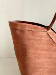 Uubags YSL Y tote in suede bag 37x32x22–27cm  - 5