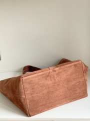 Uubags YSL Y tote in suede bag 37x32x22–27cm  - 2