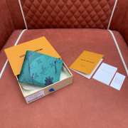 Uubags Louis Vuitton M14878 Slender Wallet In Golf Green 11x8.5x2cm - 1