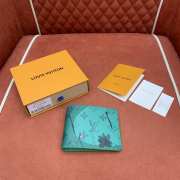 Uubags Louis Vuitton M14878 Slender Wallet In Golf Green 11x8.5x2cm - 6
