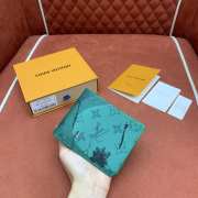 Uubags Louis Vuitton M14878 Slender Wallet In Golf Green 11x8.5x2cm - 5
