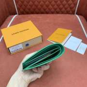 Uubags Louis Vuitton M14878 Slender Wallet In Golf Green 11x8.5x2cm - 4