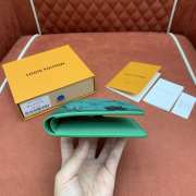 Uubags Louis Vuitton M14878 Slender Wallet In Golf Green 11x8.5x2cm - 2