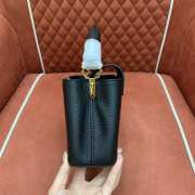 Uubags Louis Vuitton M12936 Capucines Mini Bag In Black 21x14x8cm - 5
