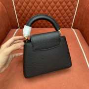 Uubags Louis Vuitton M12936 Capucines Mini Bag In Black 21x14x8cm - 4