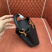 Uubags Louis Vuitton M12936 Capucines Mini Bag In Black 21x14x8cm - 2
