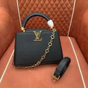 Uubags Louis Vuitton M12936 Capucines BB bag in black 27x17x9cm - 1
