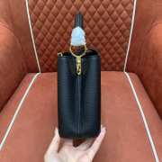 Uubags Louis Vuitton M12936 Capucines BB bag in black 27x17x9cm - 6