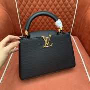 Uubags Louis Vuitton M12936 Capucines BB bag in black 27x17x9cm - 5