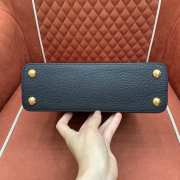Uubags Louis Vuitton M12936 Capucines BB bag in black 27x17x9cm - 4