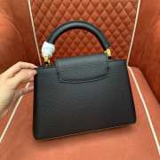 Uubags Louis Vuitton M12936 Capucines BB bag in black 27x17x9cm - 2