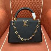 Uubags Louis Vuitton M12936 Capucines MM bag in black 31.5x20x11cm - 1