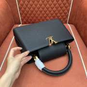 Uubags Louis Vuitton M12936 Capucines MM bag in black 31.5x20x11cm - 6
