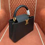 Uubags Louis Vuitton M12936 Capucines MM bag in black 31.5x20x11cm - 4