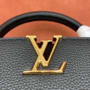 Uubags Louis Vuitton M12936 Capucines MM bag in black 31.5x20x11cm - 5