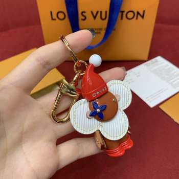 Uubags Louis Vuitton M02212 Vivienne Xmas Keychains and Bag Accessorie White