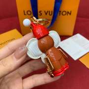Uubags Louis Vuitton M02212 Vivienne Xmas Keychains and Bag Accessorie White - 2