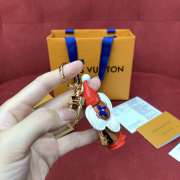 Uubags Louis Vuitton M02212 Vivienne Xmas Keychains and Bag Accessorie White - 5