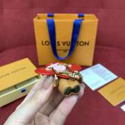 Uubags Louis Vuitton M02212 Vivienne Xmas Keychains and Bag Accessorie Red - 6