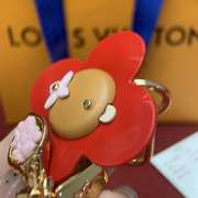 Uubags Louis Vuitton M02212 Vivienne Xmas Keychains and Bag Accessorie Red - 5