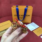 Uubags Louis Vuitton M02212 Vivienne Xmas Keychains and Bag Accessorie Red - 4