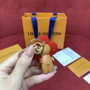 Uubags Louis Vuitton M02212 Vivienne Xmas Keychains and Bag Accessorie Red - 2